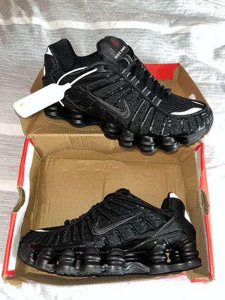 Nike Shox TL Total Muelles negras Zapatillas y2k