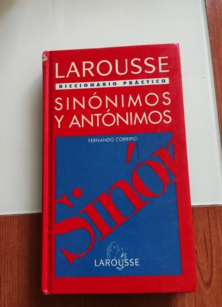 Diccionario Practico Sinonimos Antonimos Larousse