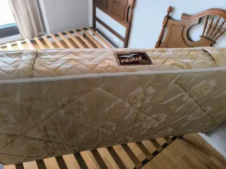 Cabeceros y somier cama 90