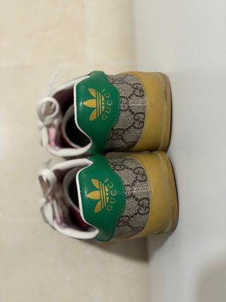 Adidas x Gucci Gazelle Marrón/Verde