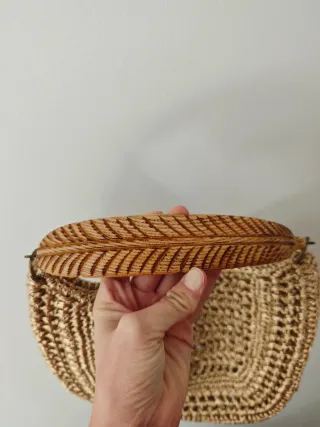 Bolso Malla Dorado Salvador Bachiller