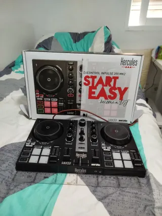 Mesa de Mezcla DJ Hercules