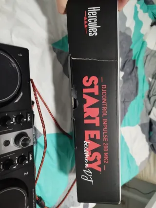 Mesa de Mezcla DJ Hercules