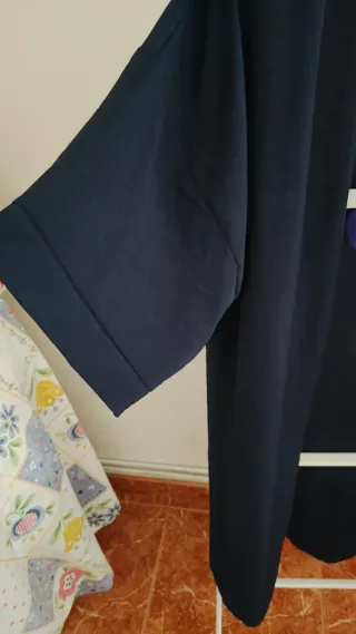 Cárdigan mujer talla única azul