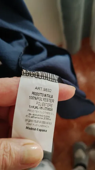 Cárdigan mujer talla única azul