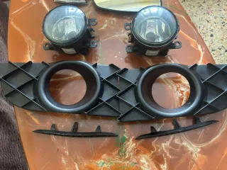 Antinieblas Parachoques Delantero