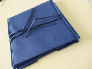 Estantería colgante Ikea azul