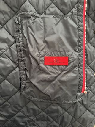 Chaqueta Carolina Herrera Hombre Azul Marino