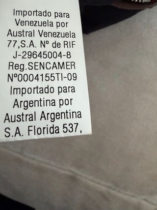 Chaqueta Carolina Herrera Hombre Azul Marino