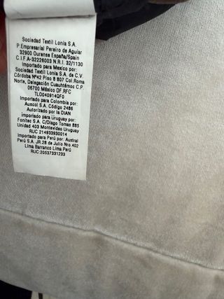 Chaqueta Carolina Herrera Hombre Azul Marino