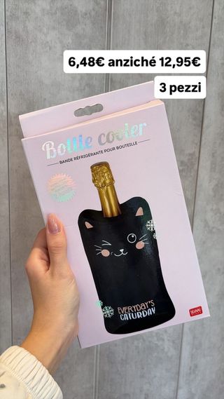 Sacca refrigerante per bottiglia, prezzo cad