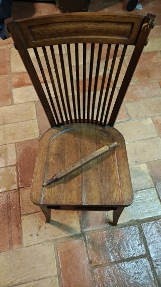 Escritorio Roble Estilo Americano