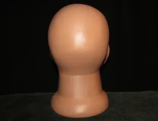 Cabeza maniquí hombre.Avatar