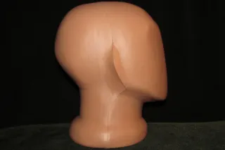 Cabeza maniquí hombre.Avatar