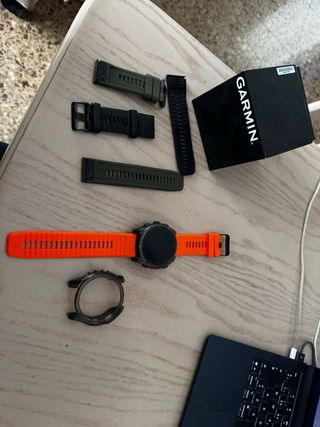 Garmin Fenix 8 51m/Cambio por Appelwatch ultra 2/3