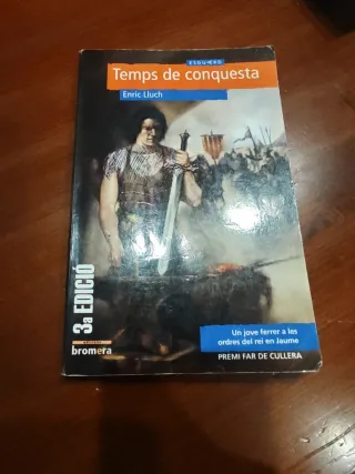 Temps de conquesta - Enric Lluch