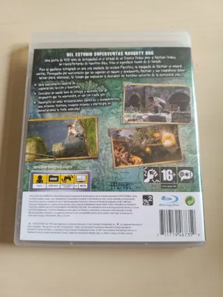 Uncharted: El Tesoro de Drake PS3