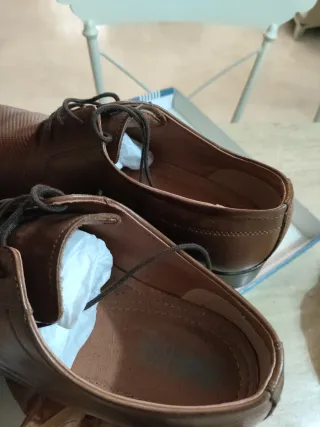 Zapatos de vestir hombre marrones
