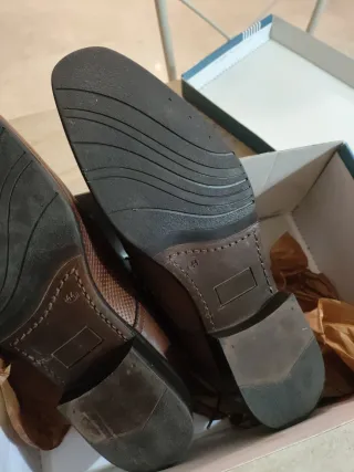 Zapatos de vestir hombre marrones