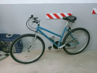 Bicicleta de Montaña Azul