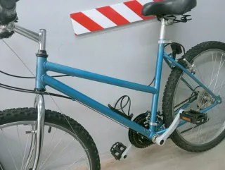 Bicicleta de Montaña Azul