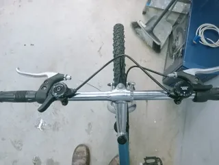 Bicicleta de Montaña Azul