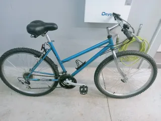 Bicicleta de Montaña Azul