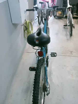 Bicicleta de Montaña Azul