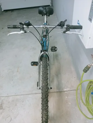 Bicicleta de Montaña Azul