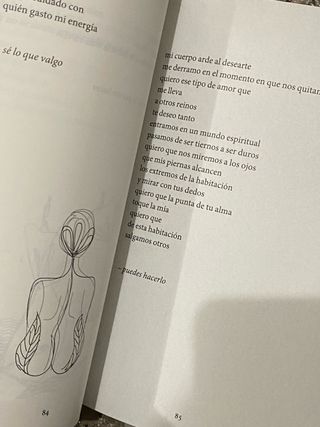 Libro “todo lo que necesito existe ya en mí”