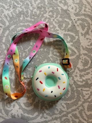 Bolso infantil donut con correa