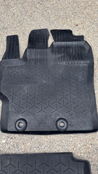 Alfombrillas Goma Originales Toyota Yaris Cross