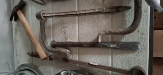 Attrezzi vintage e oggetti vari