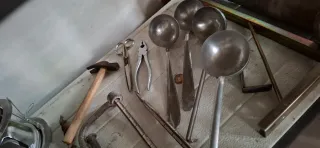 Attrezzi vintage e oggetti vari