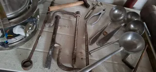 Attrezzi vintage e oggetti vari