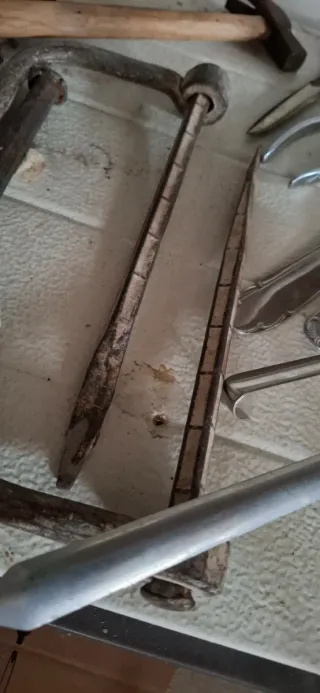 Attrezzi vintage e oggetti vari