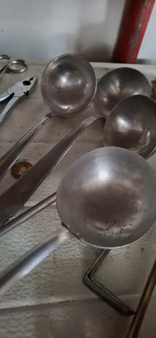 Attrezzi vintage e oggetti vari