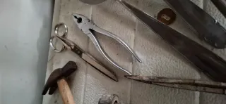 Attrezzi vintage e oggetti vari