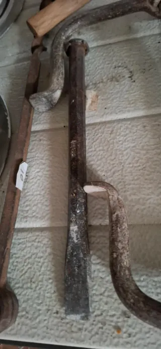 Attrezzi vintage e oggetti vari