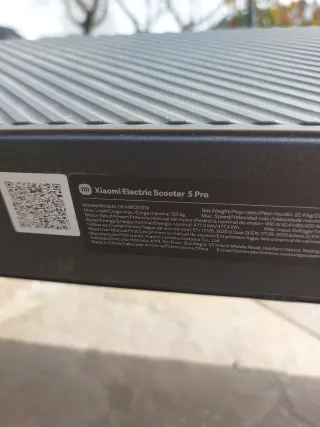 Patinete Eléctrico Xiaomi PRO 5