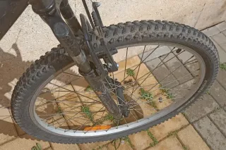 Bicicleta 26 Doble Suspensión