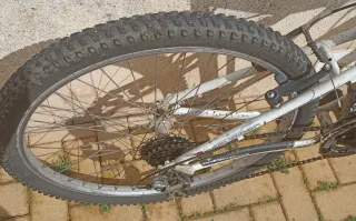 Bicicleta 26 Doble Suspensión