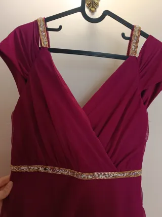 VESTIDO DE FIESTA BUGANVILLA