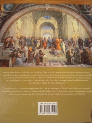 Roma: Arte y Arquitectura