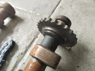 Árbol de levas VW Golf MK2 GTI