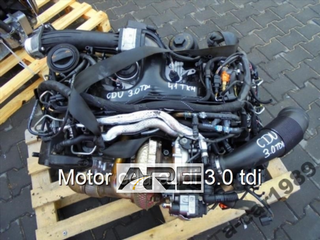 Motor cdu audi 3.0 tdi.