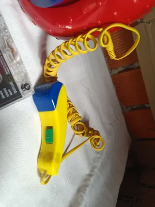 Lote Casetes Infantiles con Reproductor