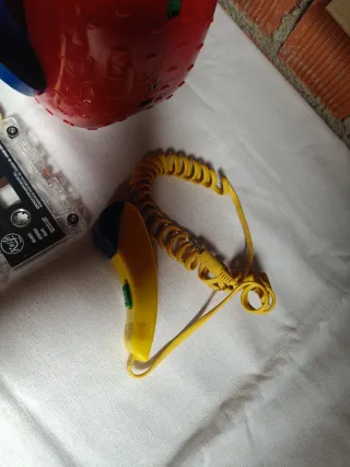 Lote Casetes Infantiles con Reproductor