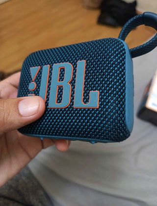 Altavoz JBL GO 4 Azul