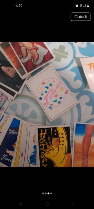 Sticker Fiorucci vintage